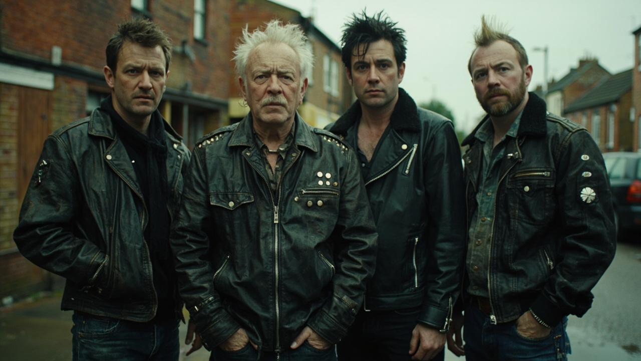 Sex Pistols announce new Anarchy in the UK and Ireland tour - God Save the...King?